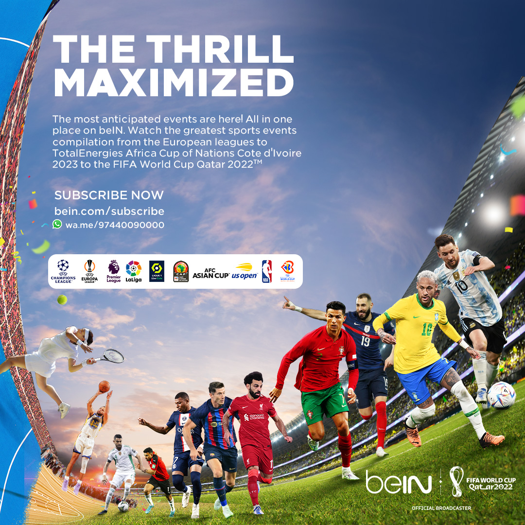 A Thrilling New Sports Season Gets Underway, Exclusively on beIN SPORTS